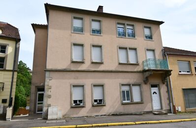 vente immeuble 249 000 € à proximité de Freyming-Merlebach (57800)