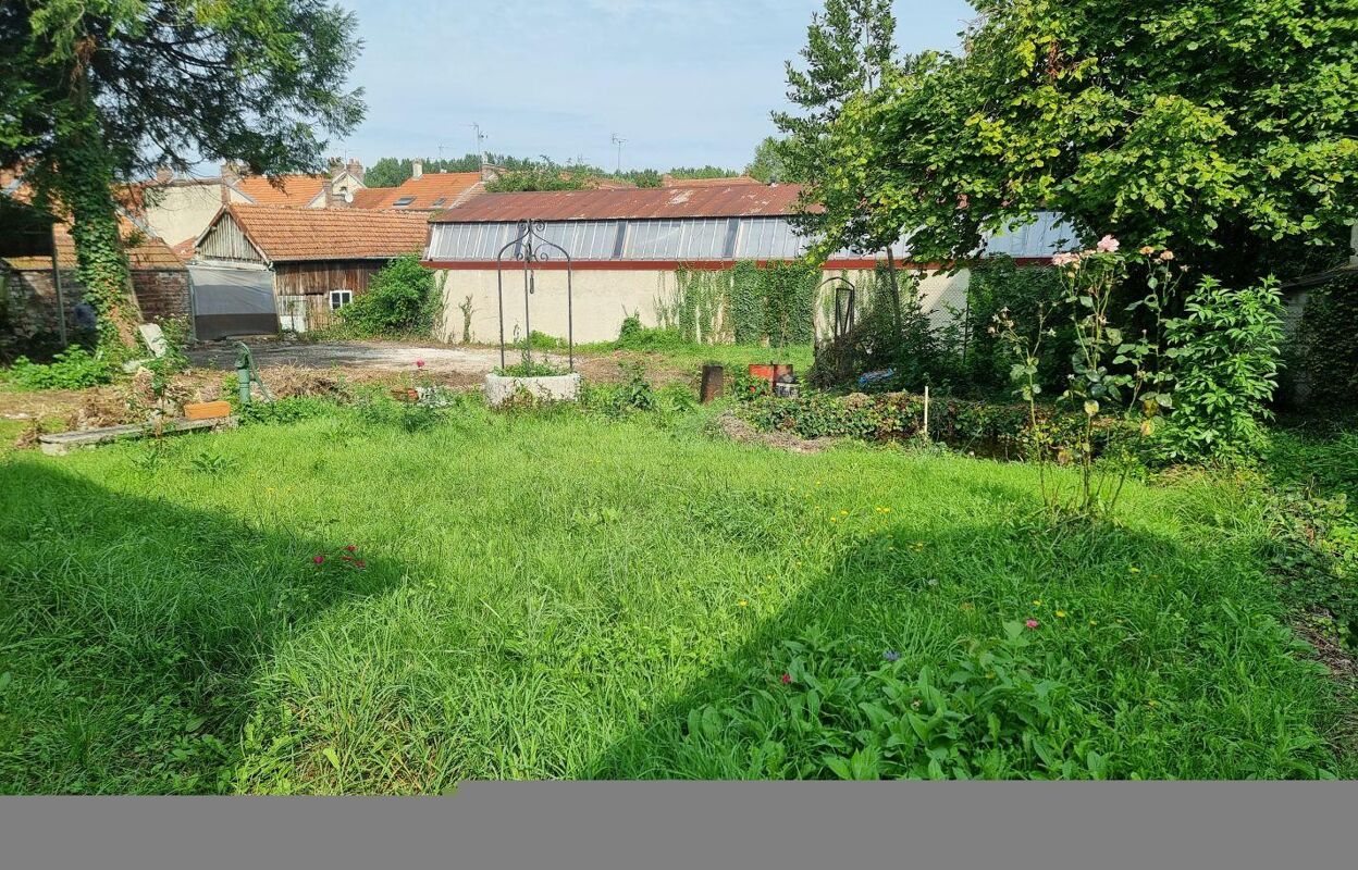 terrain  pièces 579 m2 à vendre à Romilly-sur-Seine (10100)