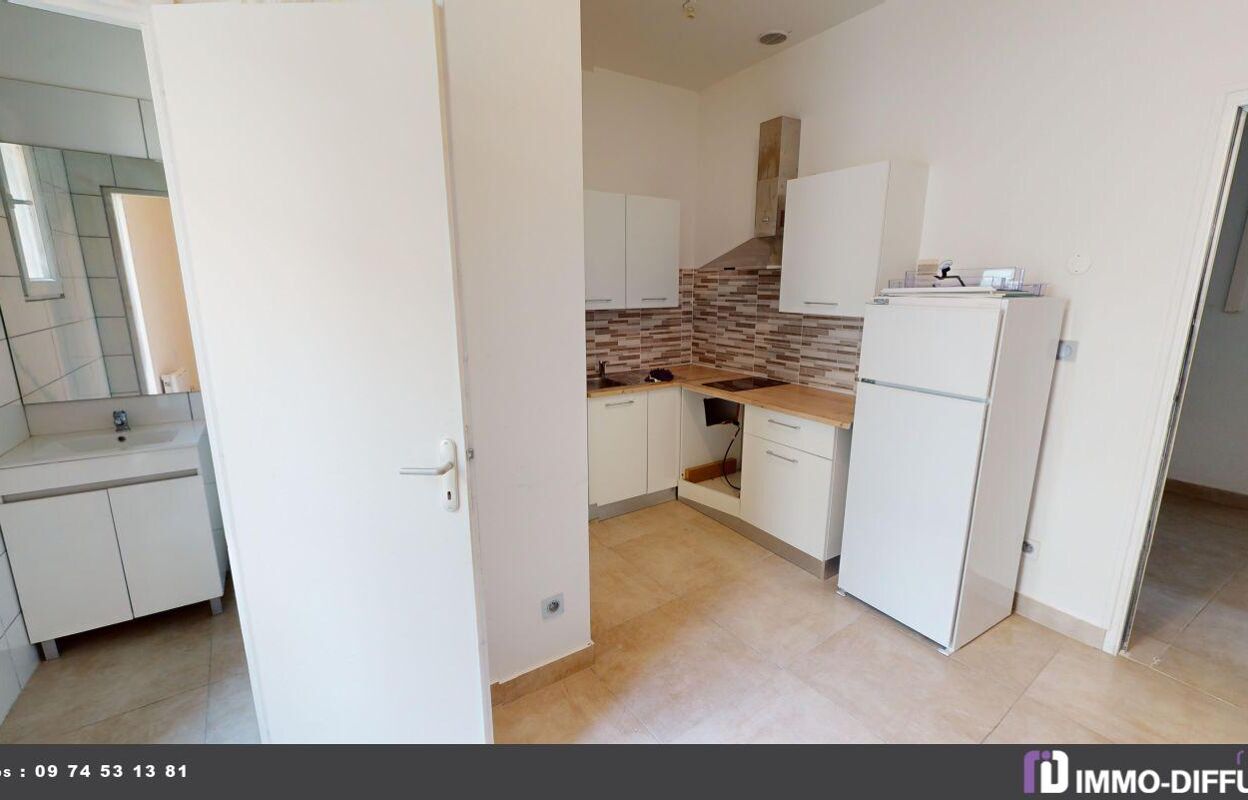 appartement 1 pièces 18 m2 à louer à Béziers (34500)