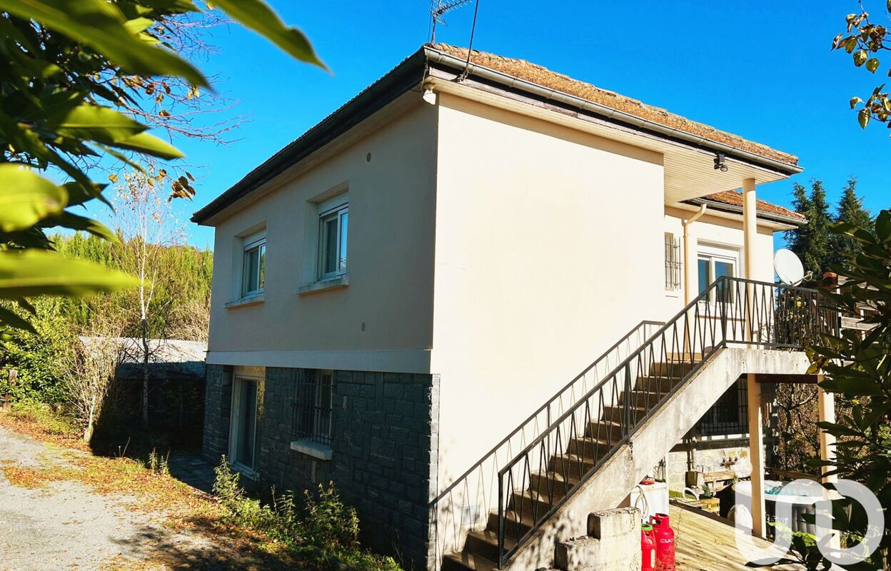 maison 3 pièces 78 m2 à vendre à Chanac-les-Mines (19150)