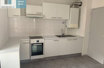 location appartement 440 € CC /mois à proximité de Le Puy-en-Velay (43000)