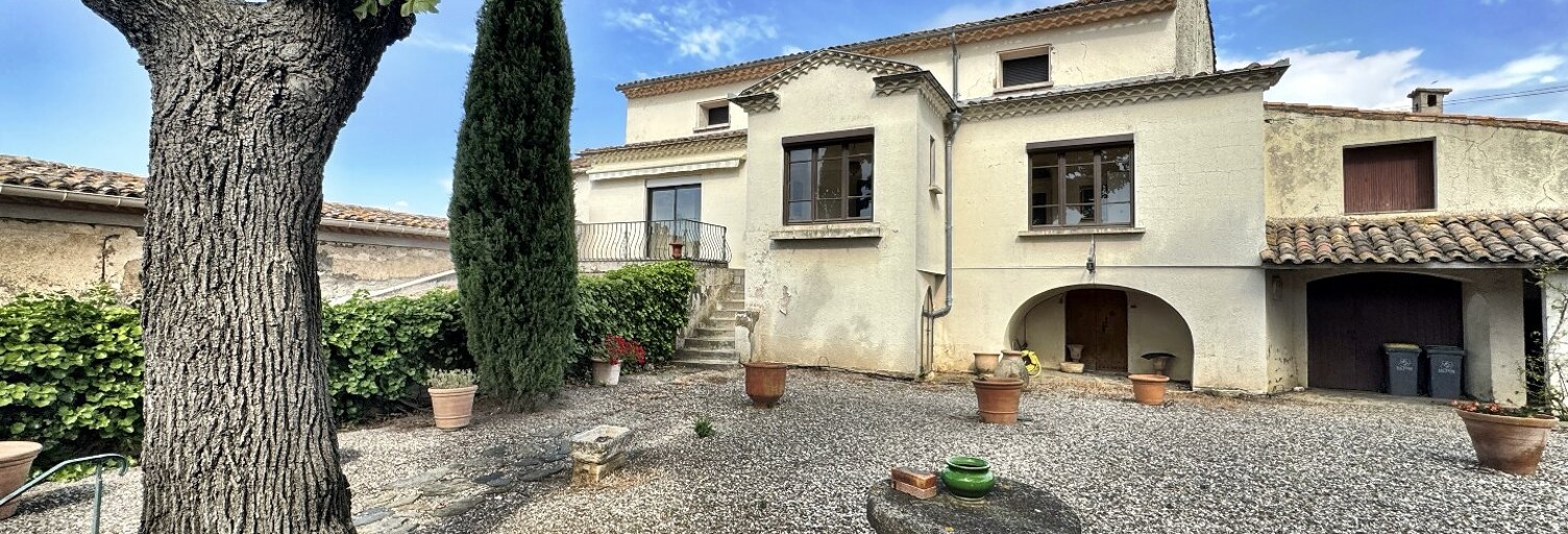 Maison 9 Pièces 243 m² à vendre à Cabrerolles (34480)