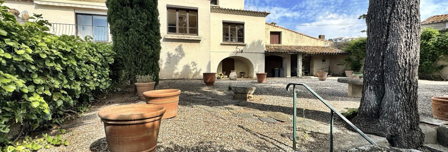 Maison 9 Pièces 243 m² à vendre à Cabrerolles (34480)