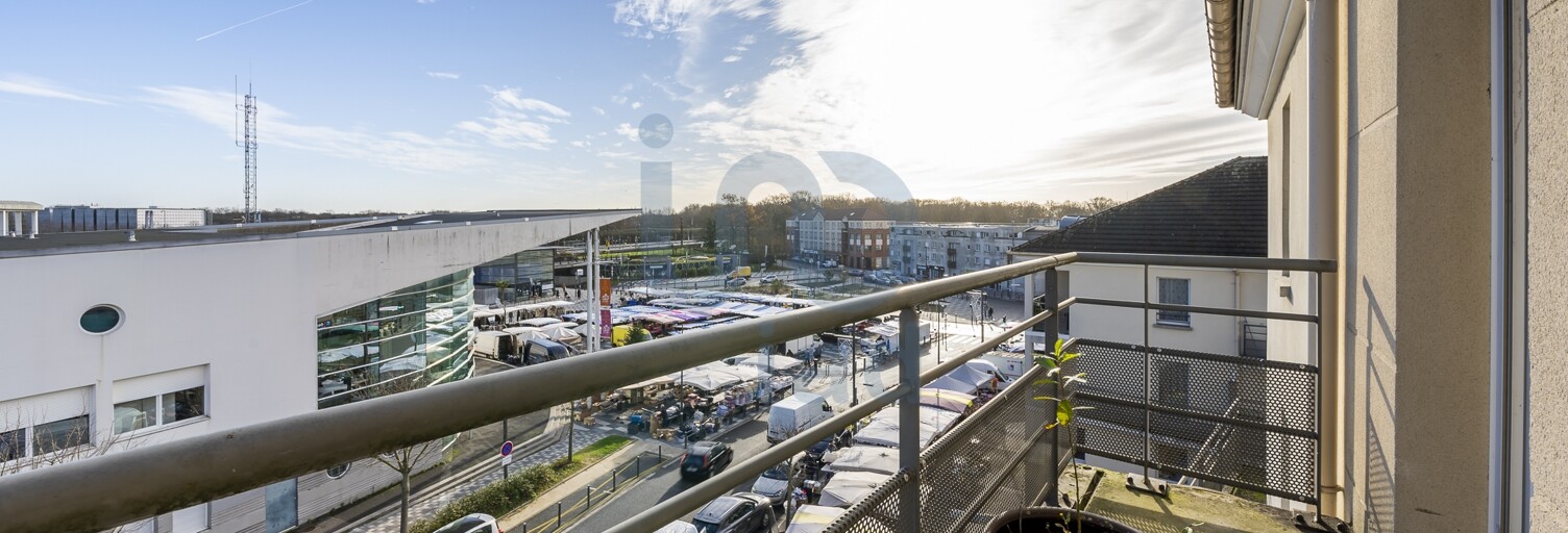 Appartement 3 Pièces 62 m² à vendre à Savigny-le-Temple (77176)