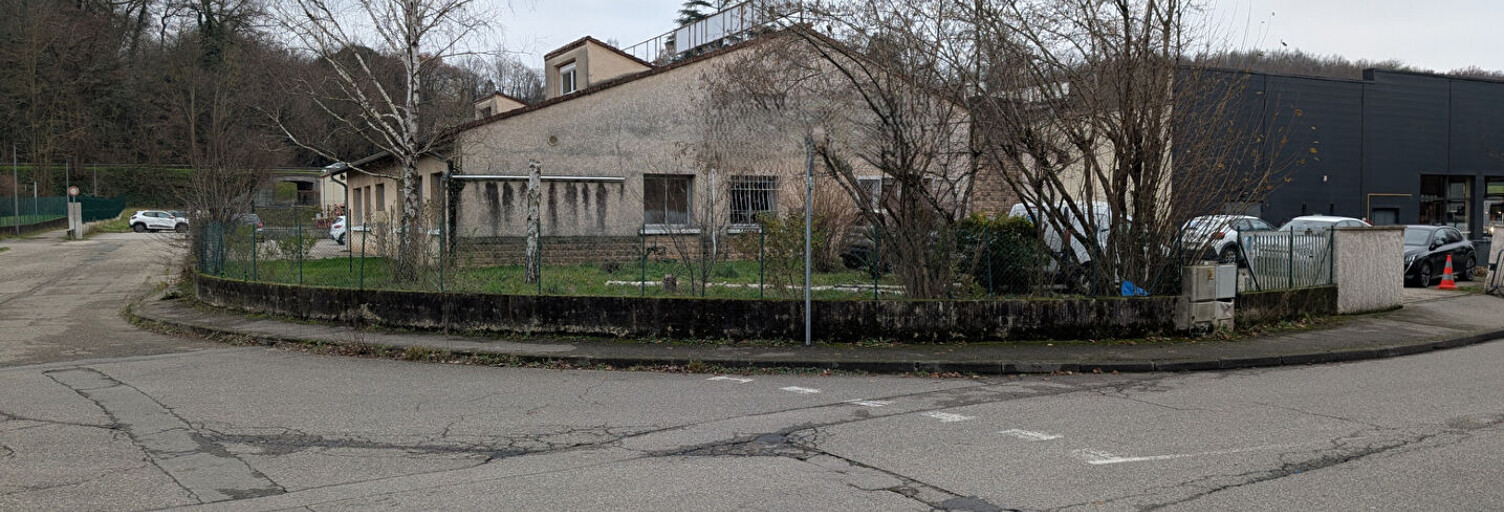 Commerce  540 m² à vendre à Vienne (38200)