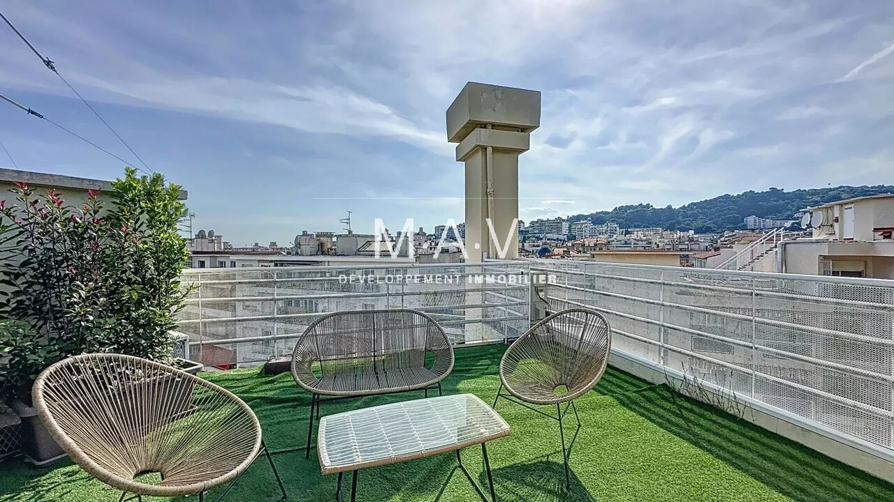 appartement 3 pièces 51 m2 à vendre à Nice (06000)