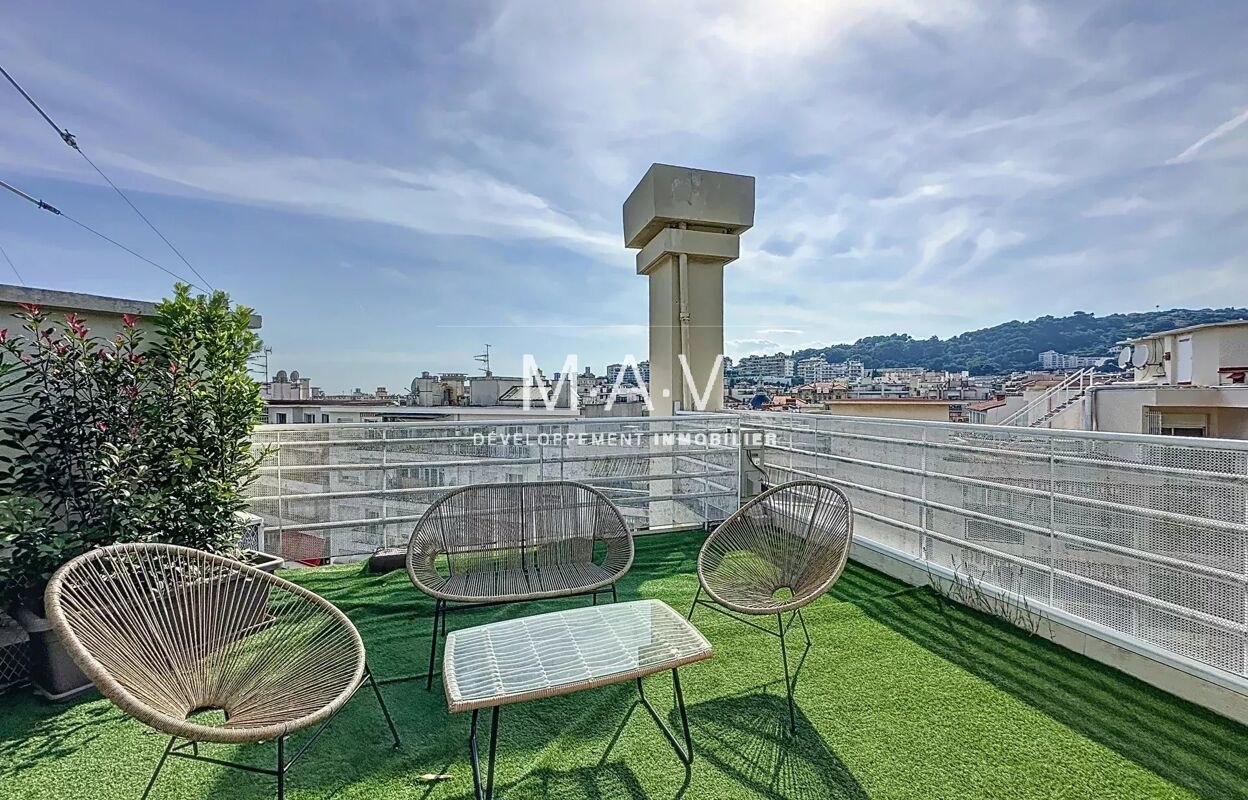 appartement 3 pièces 51 m2 à vendre à Nice (06000)