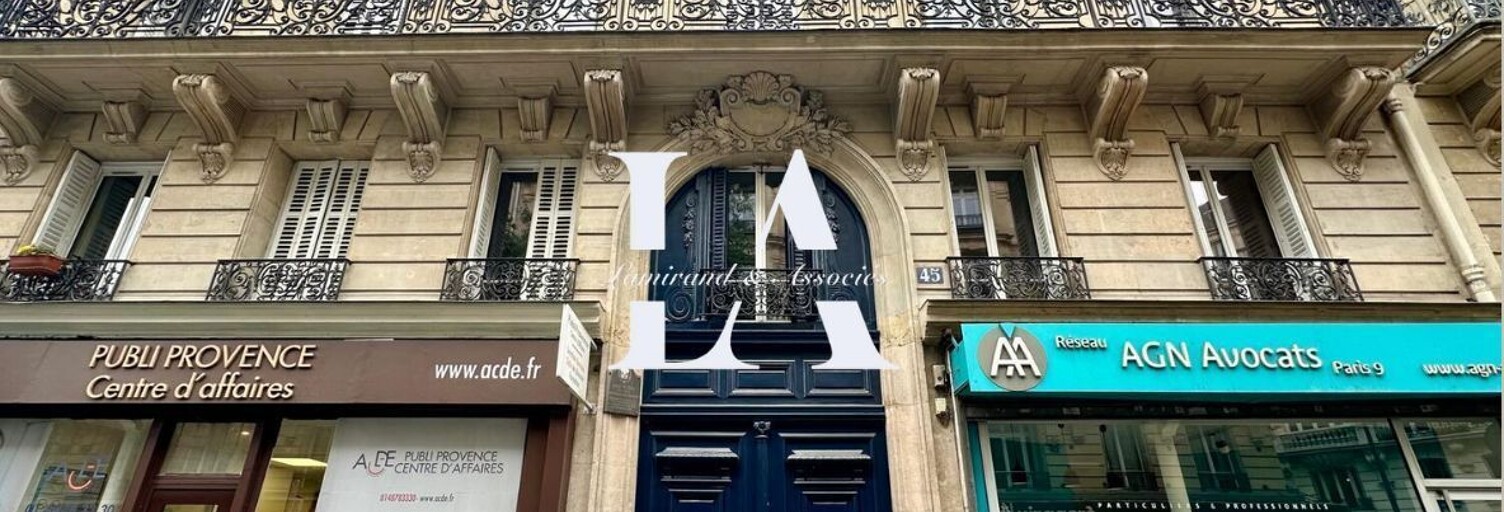 Appartement 1 Pièce 7 m² à vendre à Paris 9 (75009)