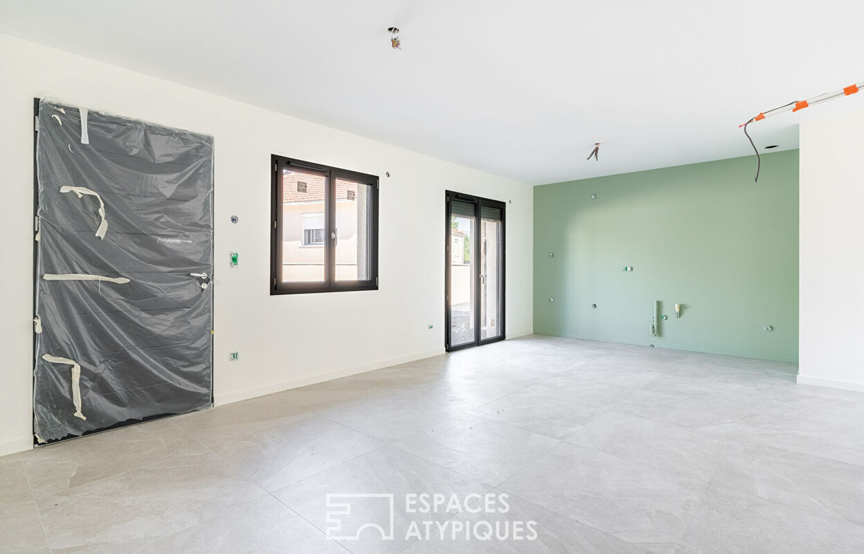 maison 4 pièces 70 m2 à vendre à Villefranche-sur-Saône (69400)