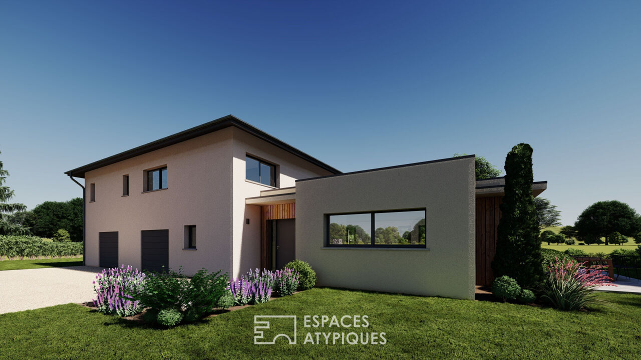 maison 4 pièces 144 m2 à vendre à Sainte-Foy-Lès-Lyon (69110)