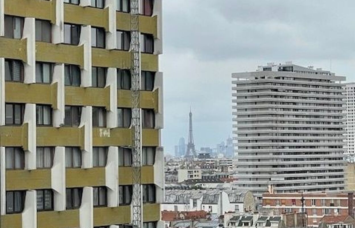 appartement 1 pièces 28 m2 à vendre à Paris 13 (75013)