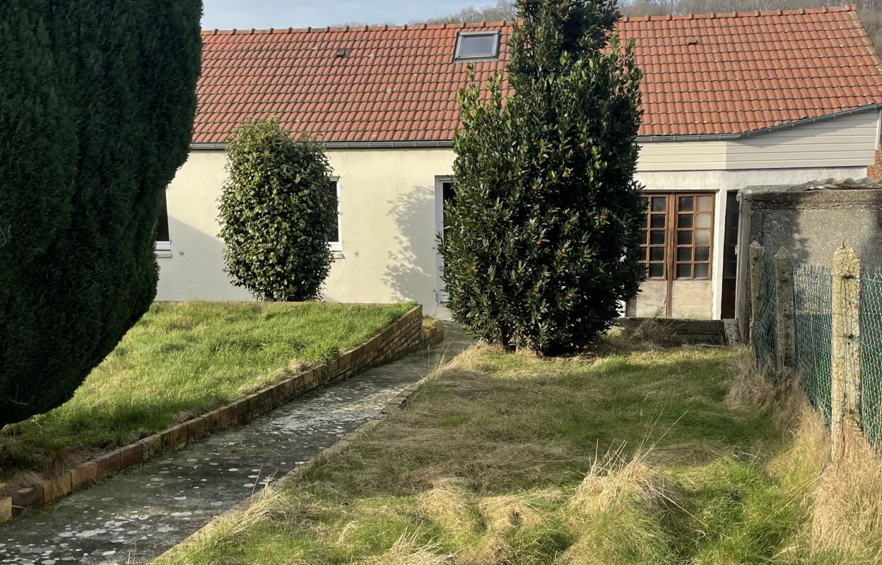 maison 4 pièces 86 m2 à vendre à Harfleur (76700)