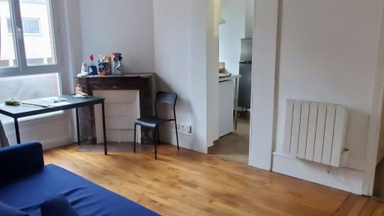 appartement 2 pièces 33 m2 à louer à Clichy (92110)