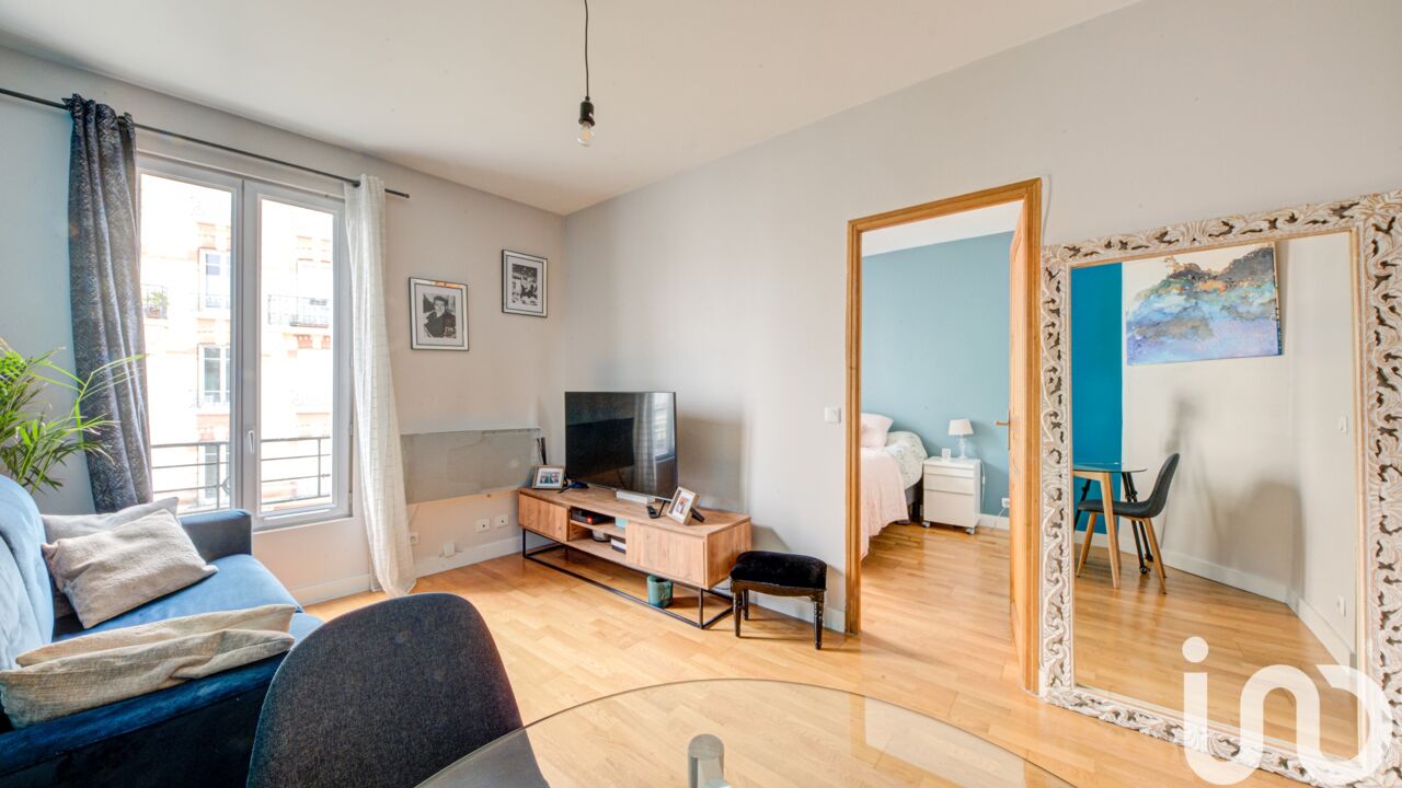 appartement 2 pièces 37 m2 à vendre à Asnières-sur-Seine (92600)