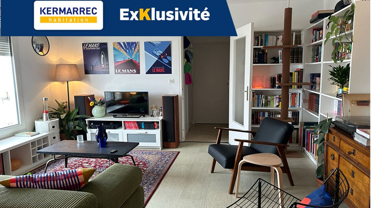 appartement 3 pièces 64 m2 à vendre à Rennes (35000)