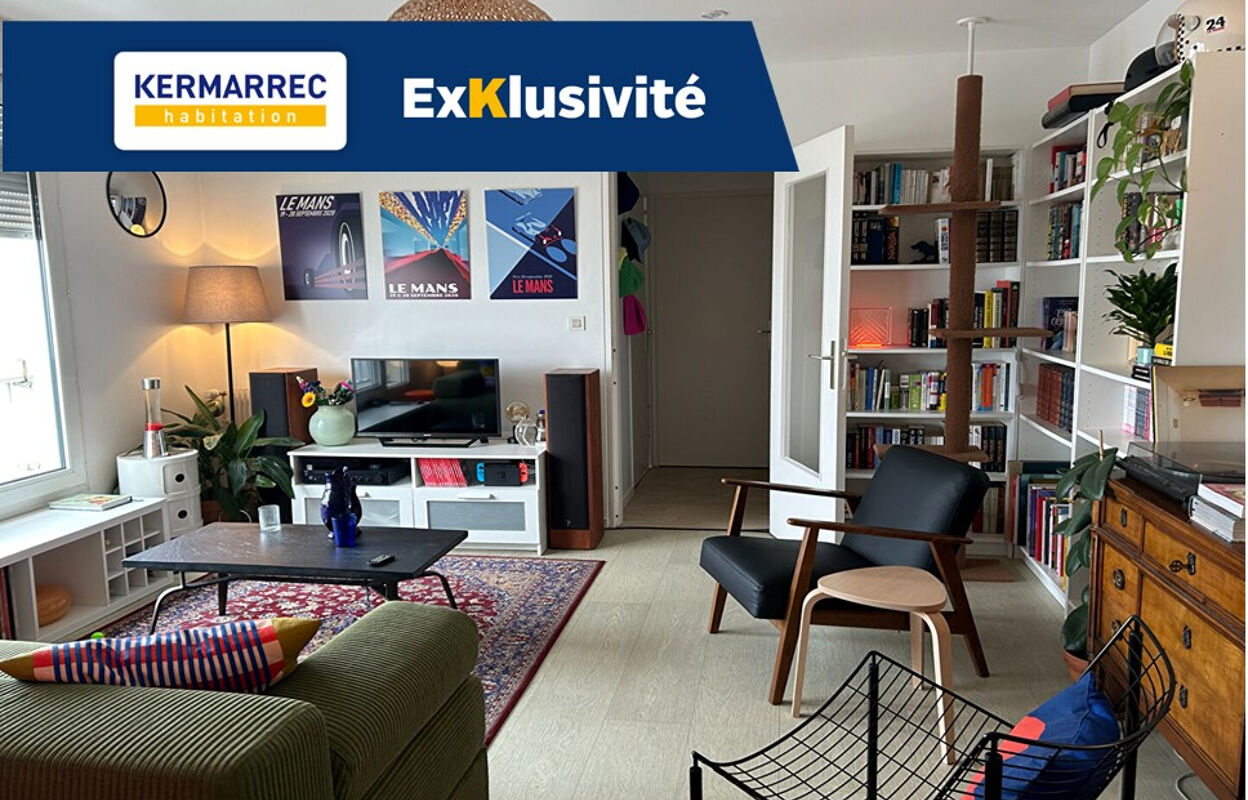 appartement 3 pièces 64 m2 à vendre à Rennes (35000)