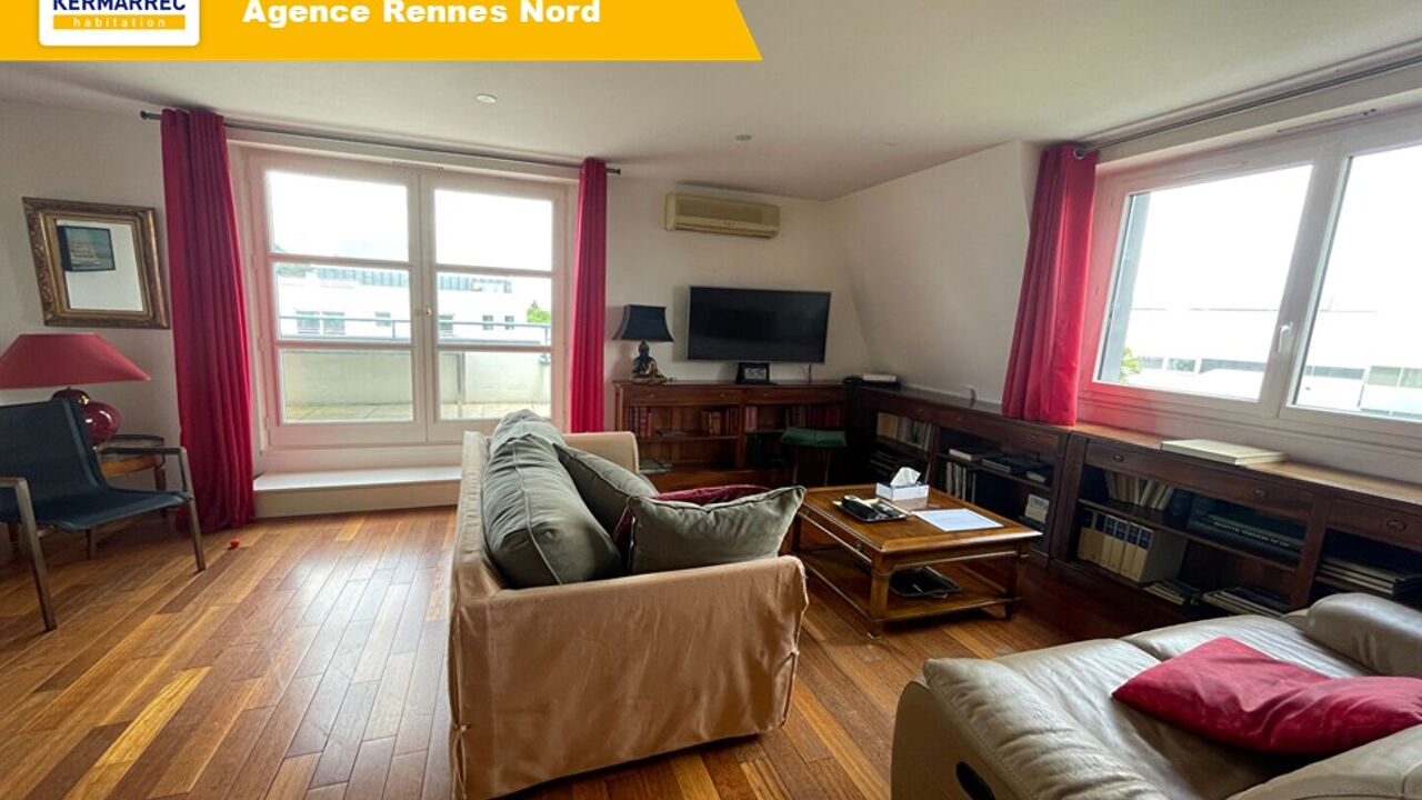 appartement 5 pièces 102 m2 à vendre à Rennes (35000)