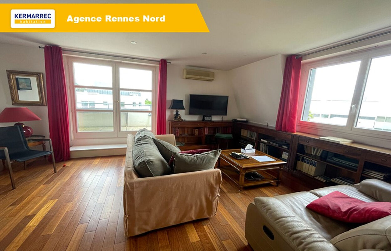 appartement 5 pièces 102 m2 à vendre à Rennes (35000)