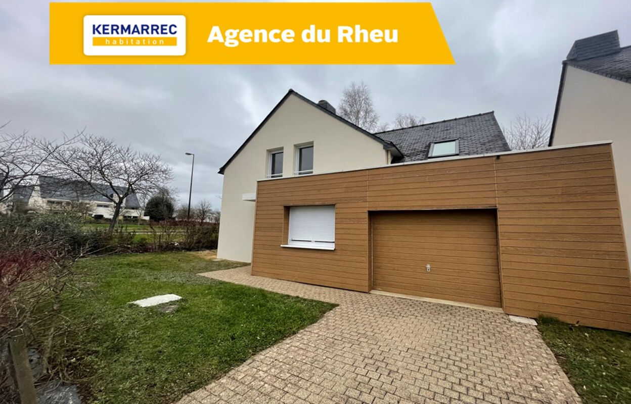 maison 6 pièces 107 m2 à vendre à Le Rheu (35650)