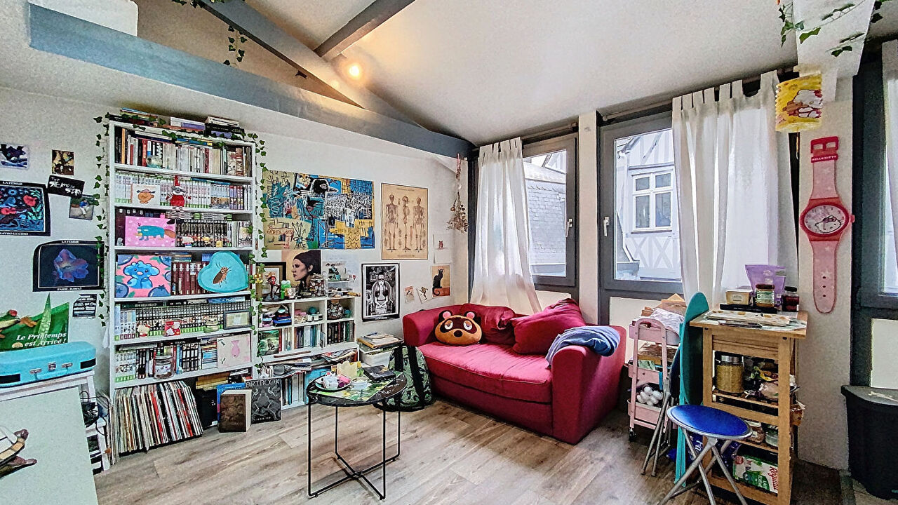 appartement 1 pièces 19 m2 à louer à Rouen (76000)