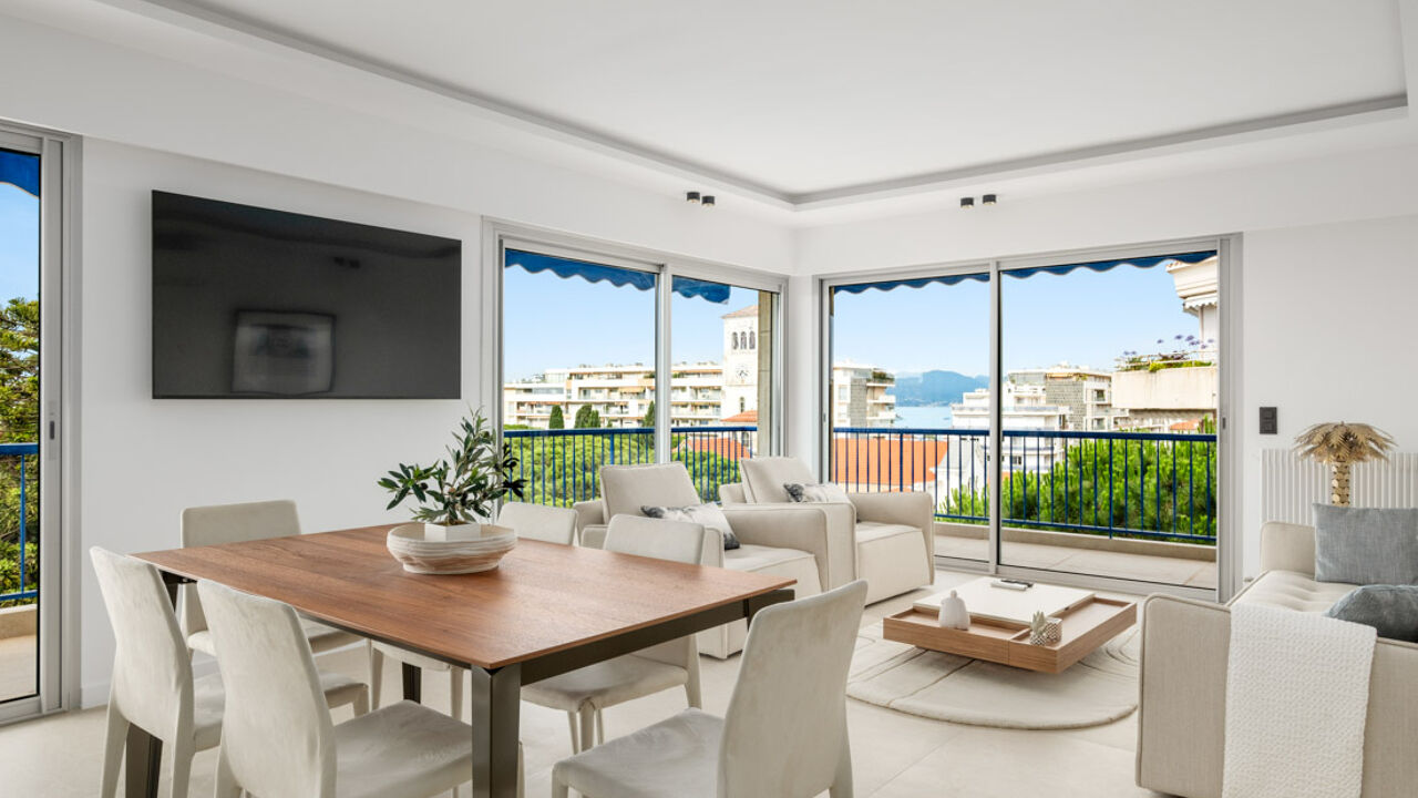 appartement 4 pièces 91 m2 à vendre à Cannes (06400)