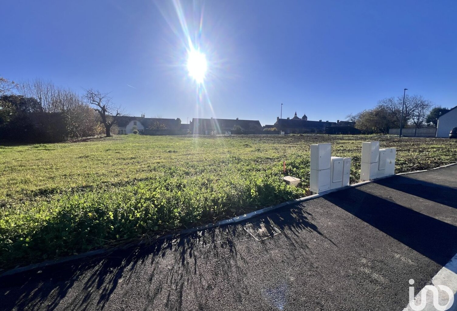 Vente Terrain 496 m&sup2; — photo 1