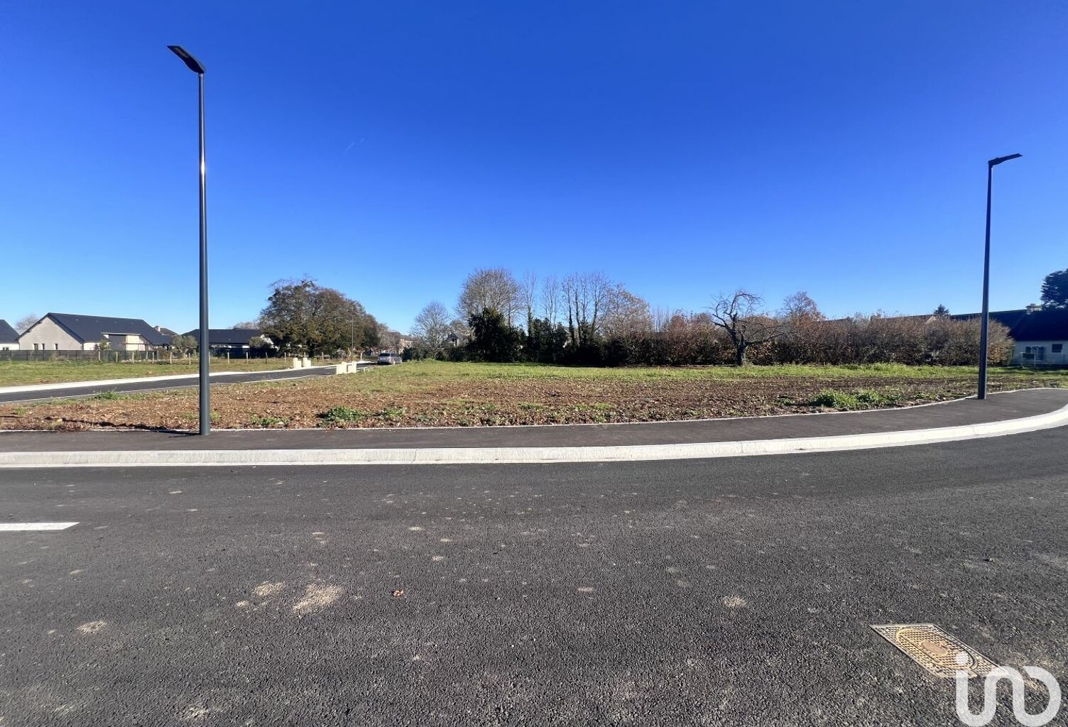 Vente Terrain 545 m&sup2; — photo 1