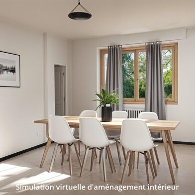 Maison 4 pièces 106 m²