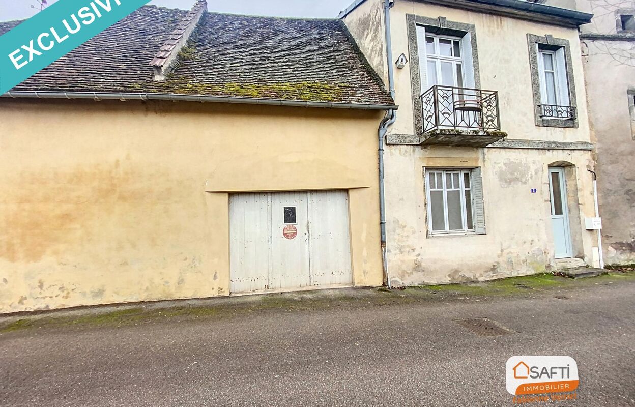 maison 3 pièces 70 m2 à vendre à Arnay-le-Duc (21230)