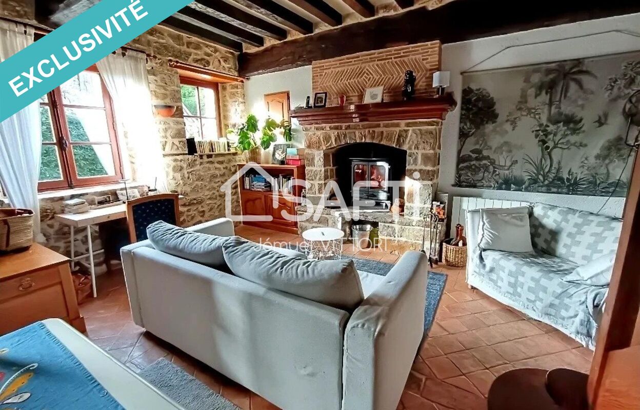 maison 2 pièces 60 m2 à vendre à Chailland (53420)