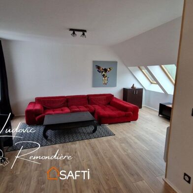 Appartement 4 pièces 71 m²