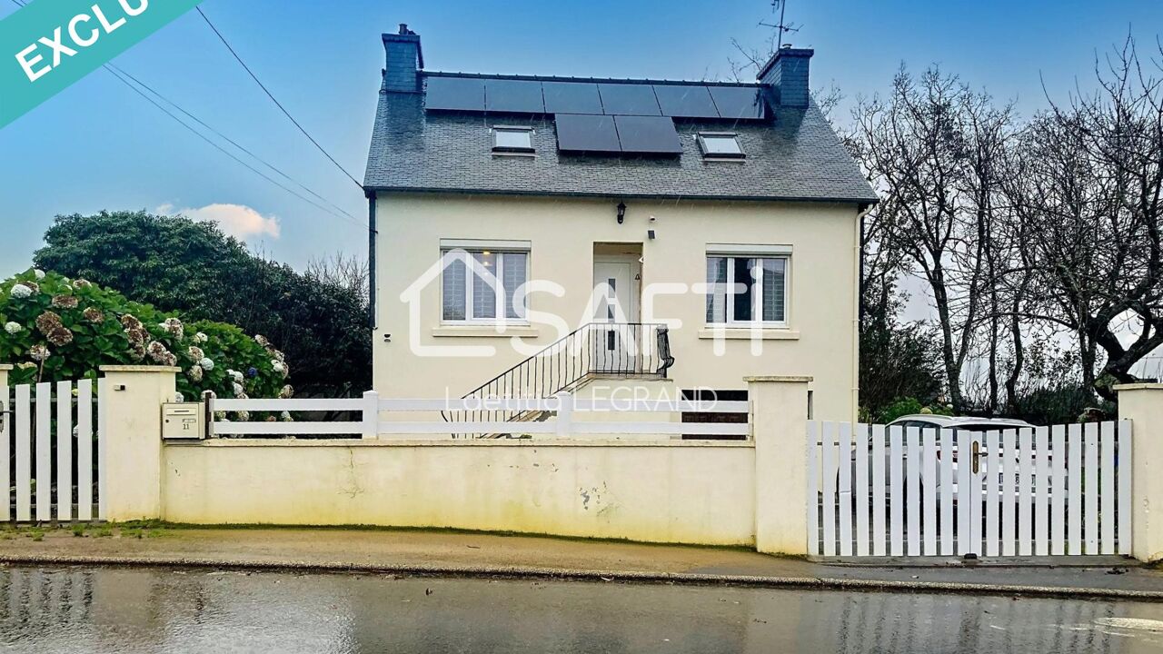 maison 5 pièces 90 m2 à vendre à Bégard (22140)