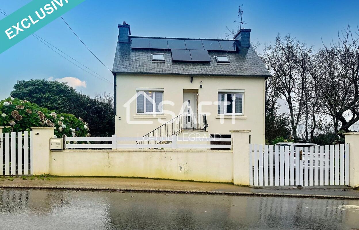 maison 5 pièces 90 m2 à vendre à Bégard (22140)