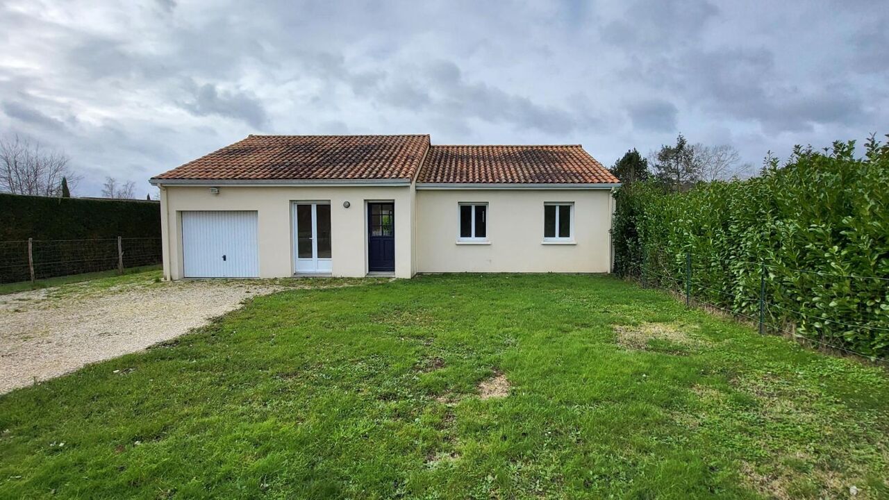 maison 4 pièces 92 m2 à vendre à La Roche-Posay (86270)