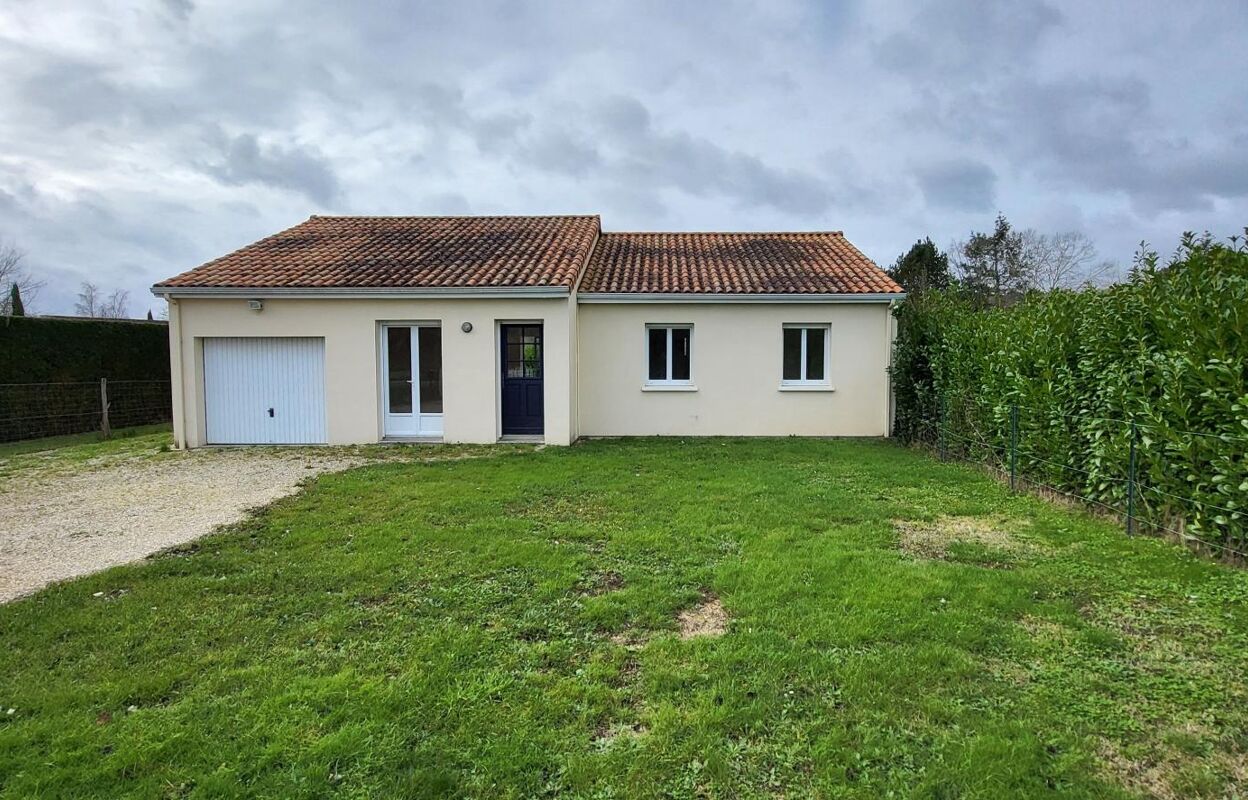 maison 4 pièces 92 m2 à vendre à La Roche-Posay (86270)