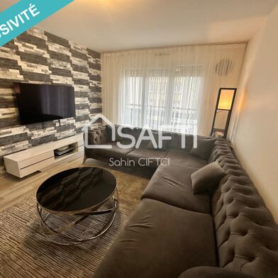 Appartement 3 pièces 59 m²