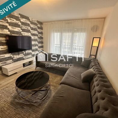 Appartement 3 pièces 59 m²