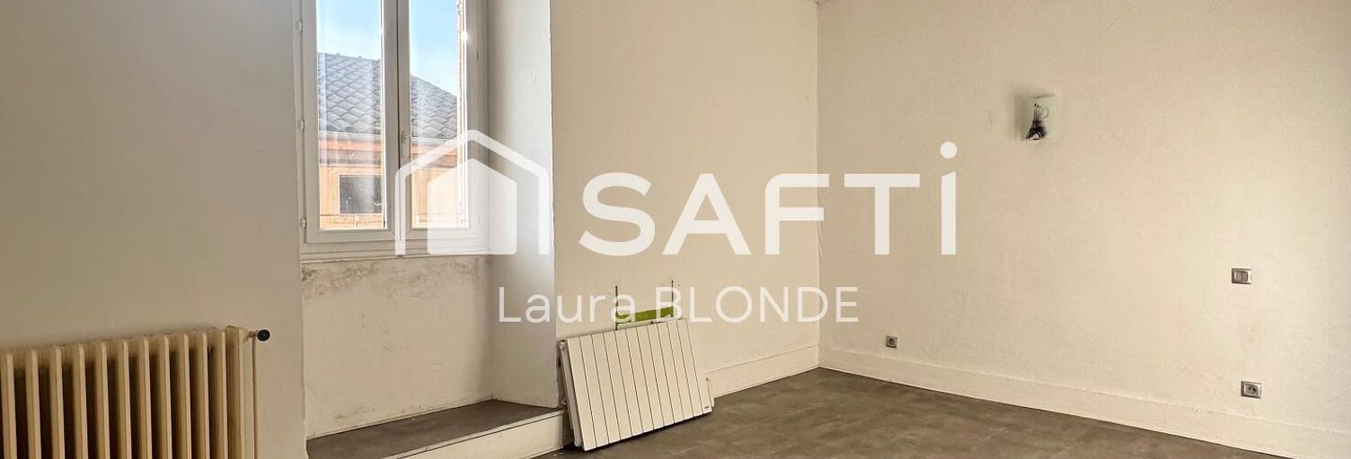 Appartement 3 Pièces 82 m² à vendre à Saint-Amour (39160)