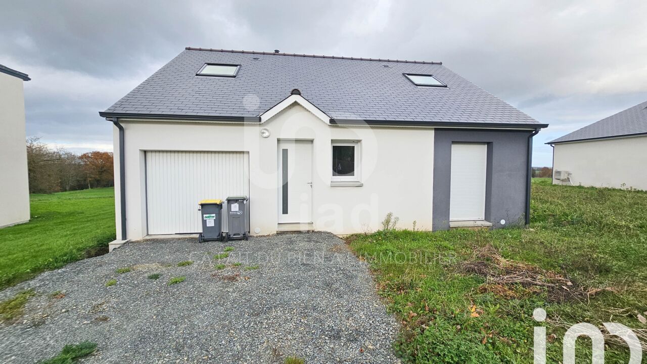 maison 4 pièces 95 m2 à vendre à Saint-Malon-sur-Mel (35750)