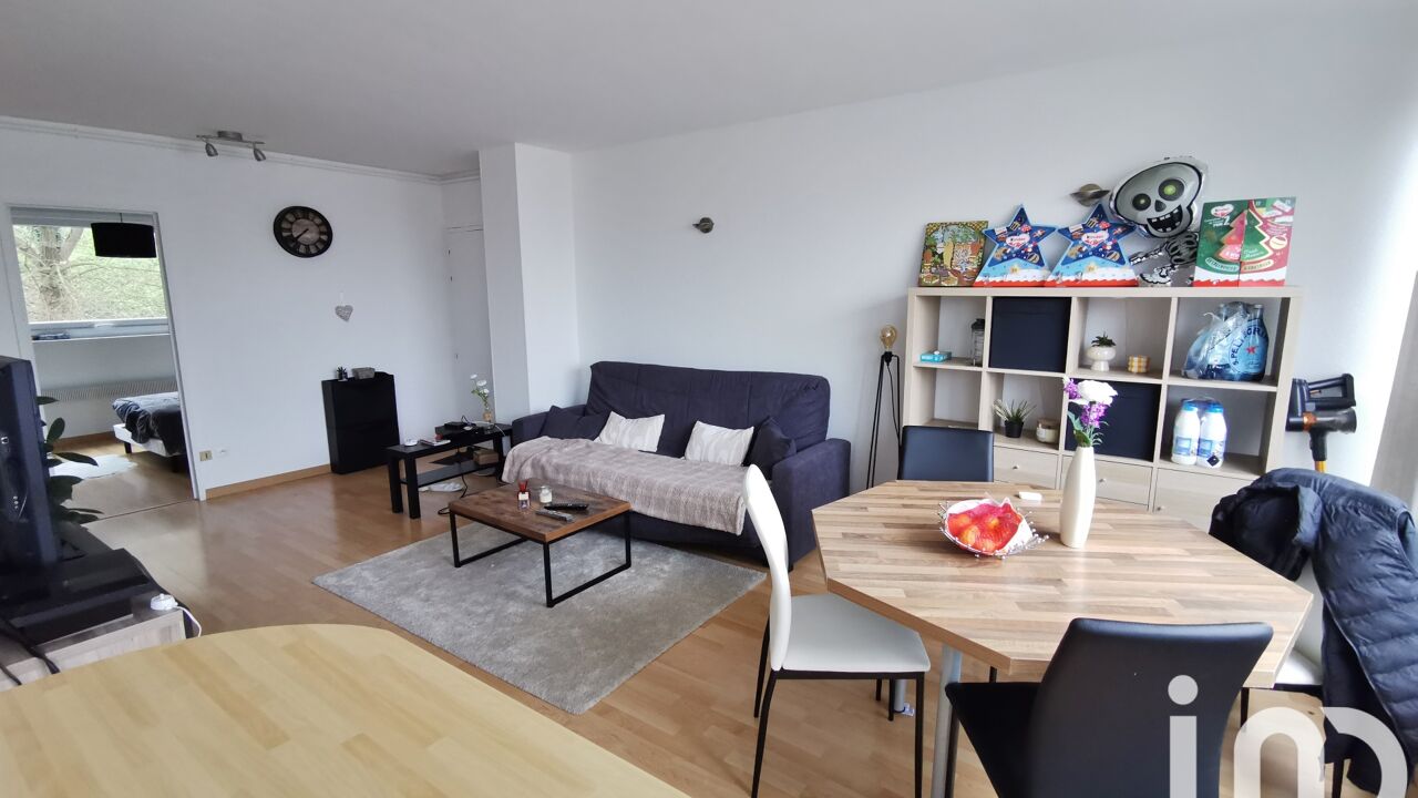 appartement 3 pièces 55 m2 à vendre à Nancy (54000)