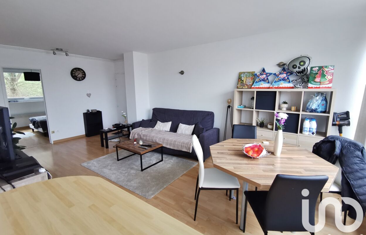 appartement 3 pièces 55 m2 à vendre à Nancy (54000)