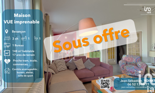Maison 6 Pièces 148 m² à vendre à Besançon (25000)