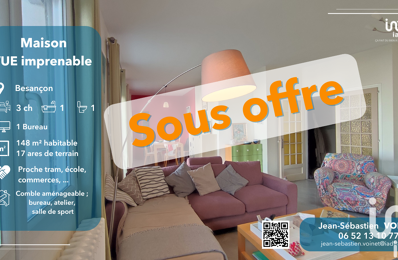 vente maison 365 000 € à proximité de Rurey (25290)