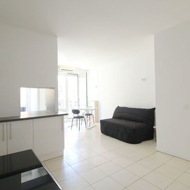 Appartement 1 pièce 32 m²