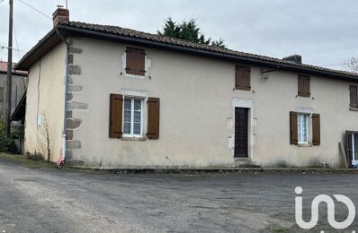 maison 2 pièces 80 m2 à vendre à Terres-de-Haute-Charente (16270)