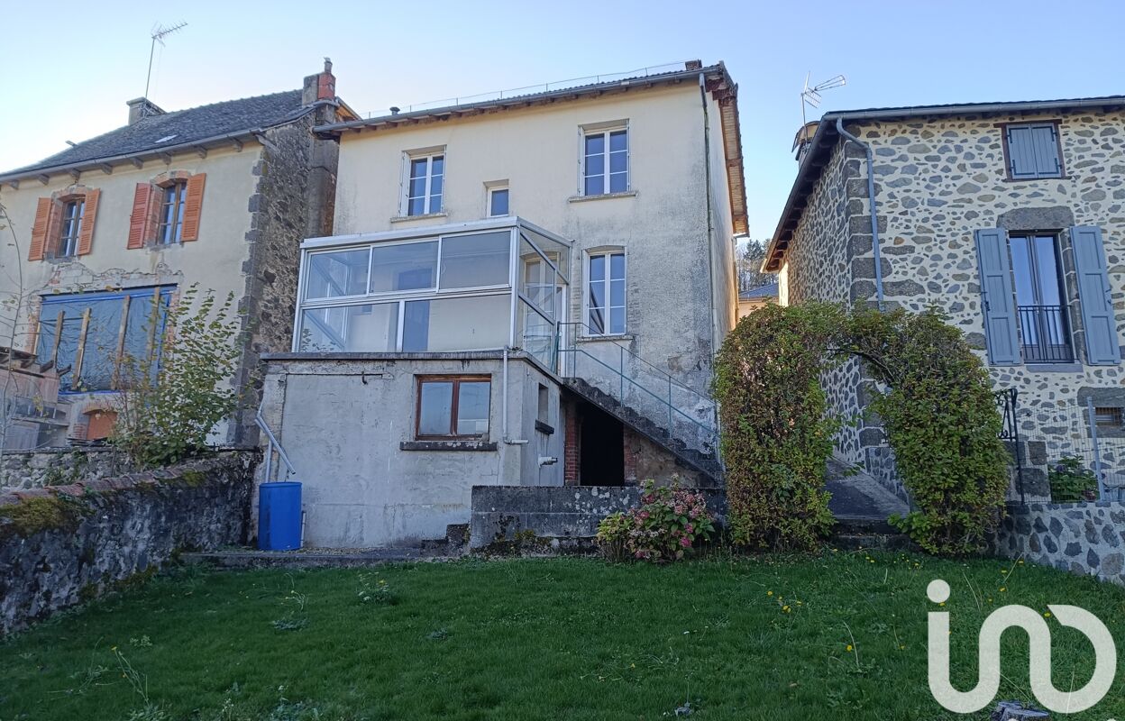 maison 4 pièces 86 m2 à vendre à Saint-Cernin (15310)