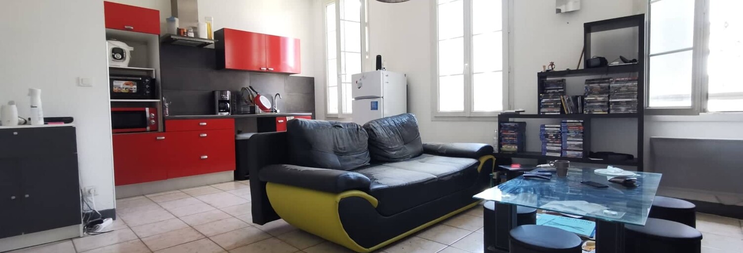 Appartement 2 Pièces 46 m² à vendre à Libourne (33500)