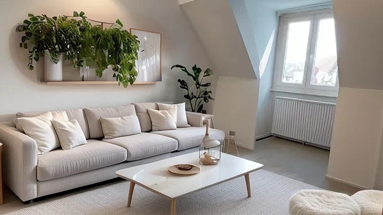 appartement 2 pièces 43 m2 à vendre à Strasbourg (67100)