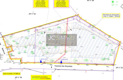 vente terrain 79 000 € à proximité de Sainte-Anastasie-sur-Issole (83136)