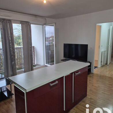 Appartement 3 pièces 55 m²